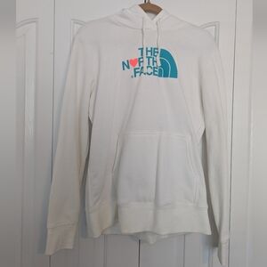 The North Face White Hoodie for Men